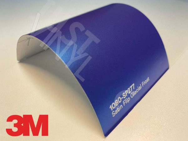 3M 1080-SP277 Satin Flip Glacial Frost